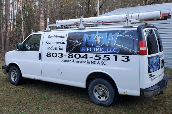 Now Electric | Now Electric company van